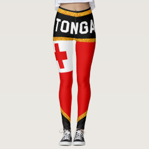 Leggings Bandera de Tonga
