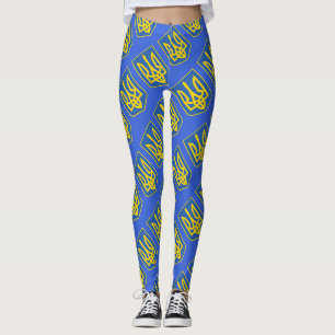 Leggings Bandera de Triple de Ucrania