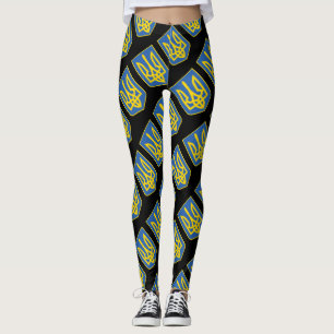 Leggings Bandera de Triple de Ucrania