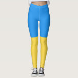Leggings Bandera de Ucrania<br><div class="desc">Bandera de Ucrania,  apoya la lucha de Ucrania azul y amarilla</div>