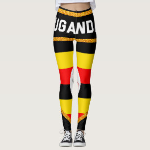 Leggings Bandera de Uganda
