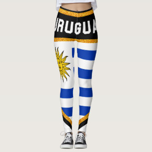 Leggings Bandera de Uruguay