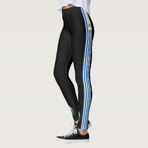 Leggings Bandera de Uruguay
