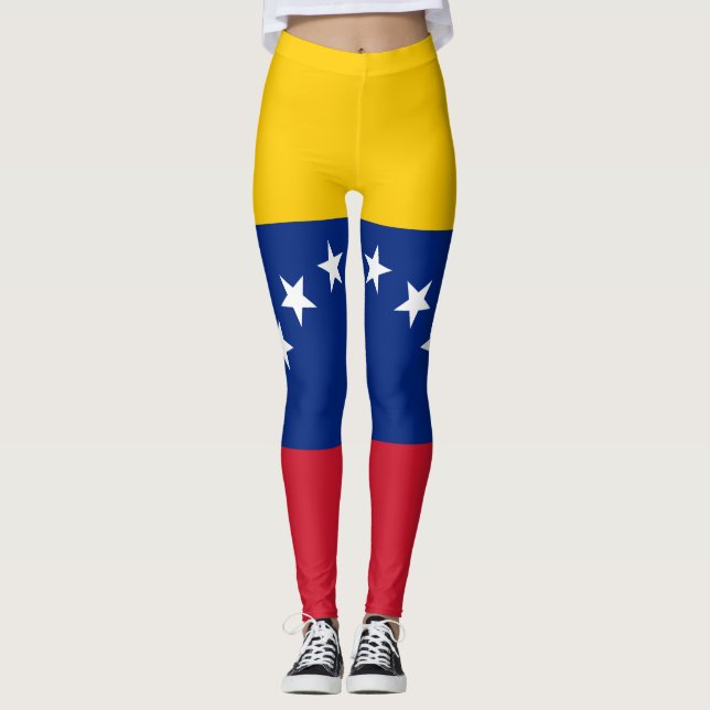 Leggings Bandera de Venezuela (Anverso)