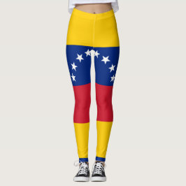 Leggings Bandera de Venezuela