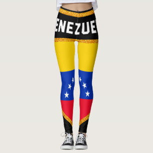 Leggings Bandera de Venezuela