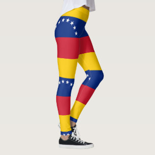 Leggings Bandera de Venezuela - Bandera Venezolana