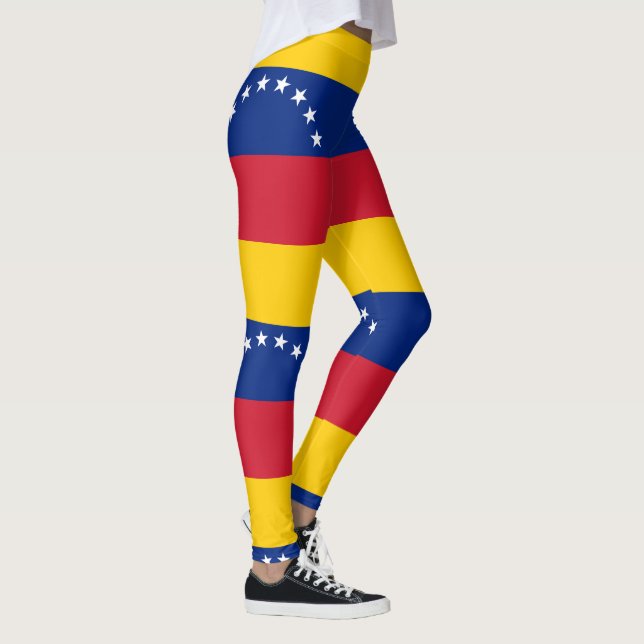 Leggings Bandera de Venezuela - Bandera Venezolana (Derecha)