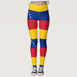 Leggings Bandera de Venezuela - Bandera Venezolana