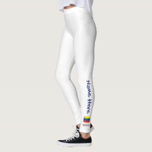 Leggings Bandera de Venezuela Personalizada