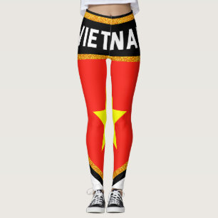 Leggings Bandera de Vietnam