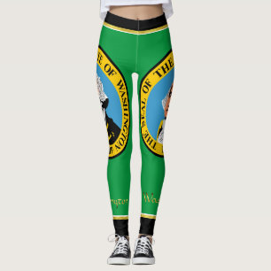 Leggings Bandera de Washington