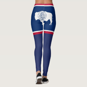 Leggings Bandera de Wyoming