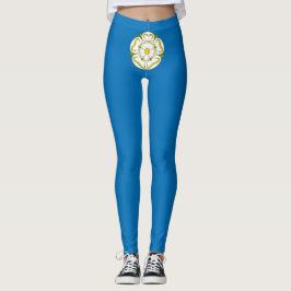 Leggings Bandera de Yorkshire (condado de Inglés)