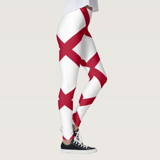 Leggings Bandera del estado de Alabama (Derecha)