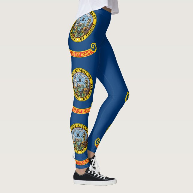 Leggings Bandera del estado de Idaho (Derecha)