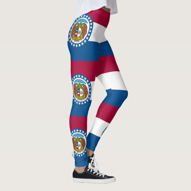 Leggings Bandera del estado de Missouri (Derecha)