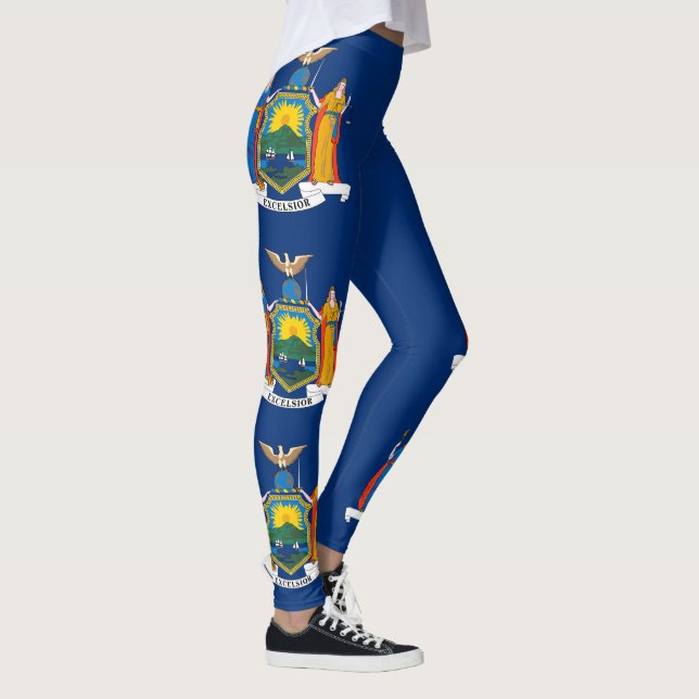 Leggings Bandera del Estado de Nueva York (Derecha)