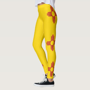 Leggings Bandera del estado de Nuevo México