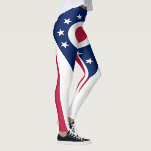 Leggings Bandera del Estado de Ohio