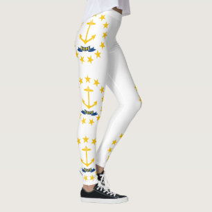 Leggings Bandera del estado de Rhode Island