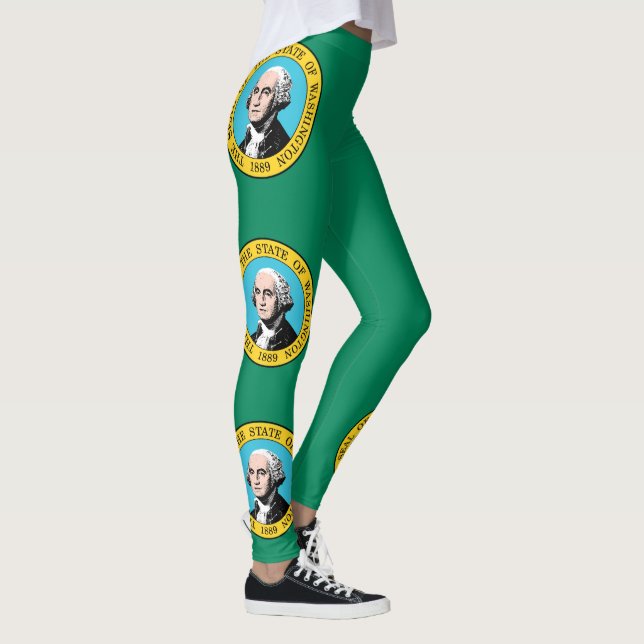 Leggings Bandera del Estado de Washington (Derecha)