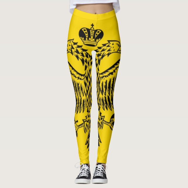 Leggings Bandera del Imperio Bizantino (Anverso)