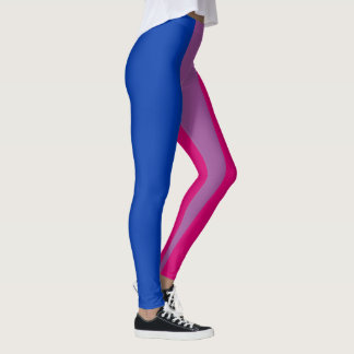 Leggings Bandera del Orgullo Bisexual