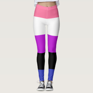 Leggings Bandera del Orgullo de Gélulos