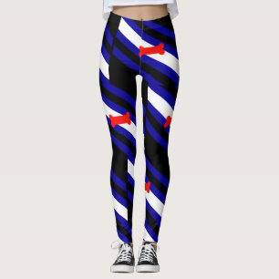 Leggings Bandera del orgullo del juego de cachorros de Slip