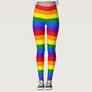 Leggings Bandera del orgullo gay arcoiris LGBT