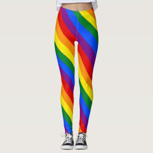 Leggings Bandera del orgullo gay arcoiris LGBT