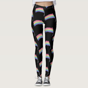 Leggings Bandera del Orgullo Iris