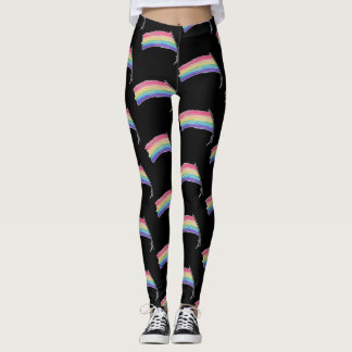 Leggings Bandera del Orgullo Iris