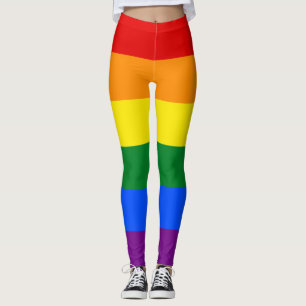 Leggings Bandera del Orgullo Iris