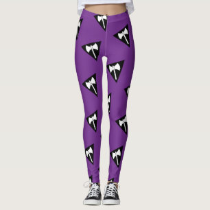 Leggings bandera del orgullo lésbico SlipperyJoe feminista 