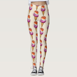 Leggings Bandera del Orgullo LGBT de lesbianas aburridas Cr