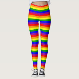 Leggings Bandera del orgullo LGBTQ+ colores arcoiris