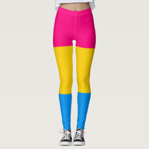 Leggings Bandera del Orgullo Pansexual