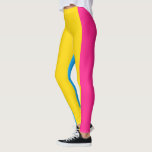 Leggings Bandera del Orgullo Pansexual<br><div class="desc">Bandera del orgullo pansexual. ¡Muestre su orgullo y apoyo a la pansexualidad con esta gran bandera y difunda algo de paz y amor para apoyar la igualdad de orientación sexual! Visite nuestra tienda para descubrir más banderas LGBT,  bisexuales,  transgénero y otras banderas del mundo.</div>