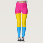 Leggings Bandera del Orgullo Pansexual<br><div class="desc">Bandera del orgullo pansexual. ¡Muestre su orgullo y apoyo a la pansexualidad con esta gran bandera y difunda algo de paz y amor para apoyar la igualdad de orientación sexual! Visite nuestra tienda para descubrir más banderas LGBT,  bisexuales,  transgénero y otras banderas del mundo.</div>