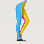 Leggings Bandera del orgullo pansexual LGBTQ<br><div class="desc">Bandera del Orgullo Pansexual Colores del orgullo LGBT para la pansexualidad. Grandes regalos para pansexuales,  regalos para LGBTQ y grandes productos para el mes del orgullo. Visita nuestra tienda LGBT Nation para descubrir más banderas de orgullo y regalos de orgullo LGBTQ.</div>
