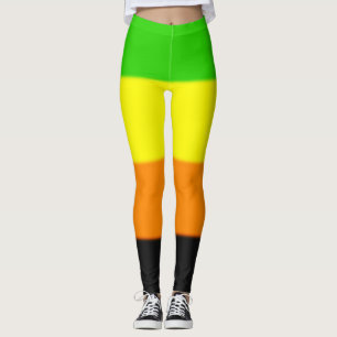 Leggings Bandera del orgullo romántico caído
