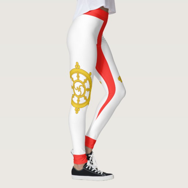 Leggings Bandera del Reino de Sikkim (Derecha)