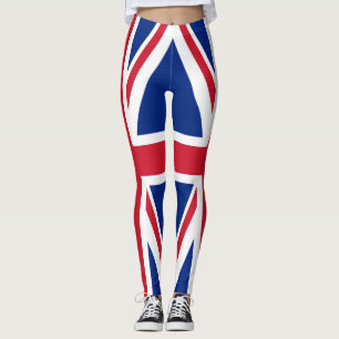 Leggings Bandera del Reino Unido