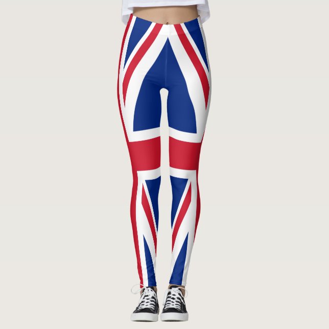 Leggings Bandera del Reino Unido (Anverso)