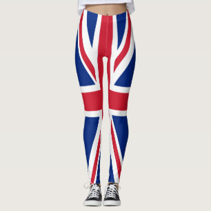Leggings Bandera del Reino Unido