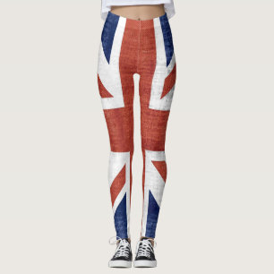 Leggings Bandera del Reino Unido #2
