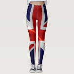 Leggings Bandera del Reino Unido #2<br><div class="desc">Bandera del Reino Unido. El diseño está disponible en otros productos.</div>