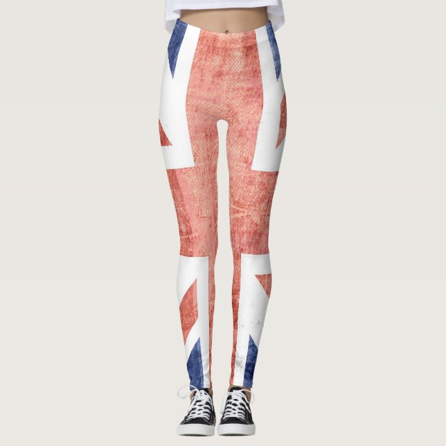 Leggings Bandera del Reino Unido #5 (Anverso)
